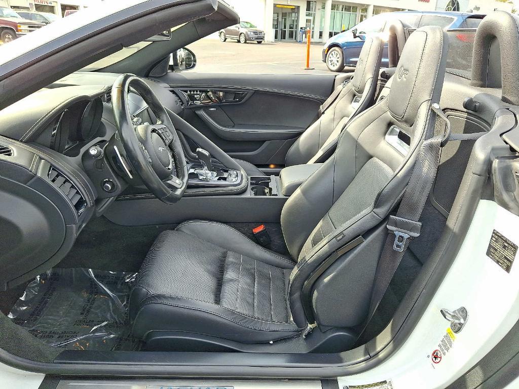 used 2018 Jaguar F-TYPE car, priced at $39,888