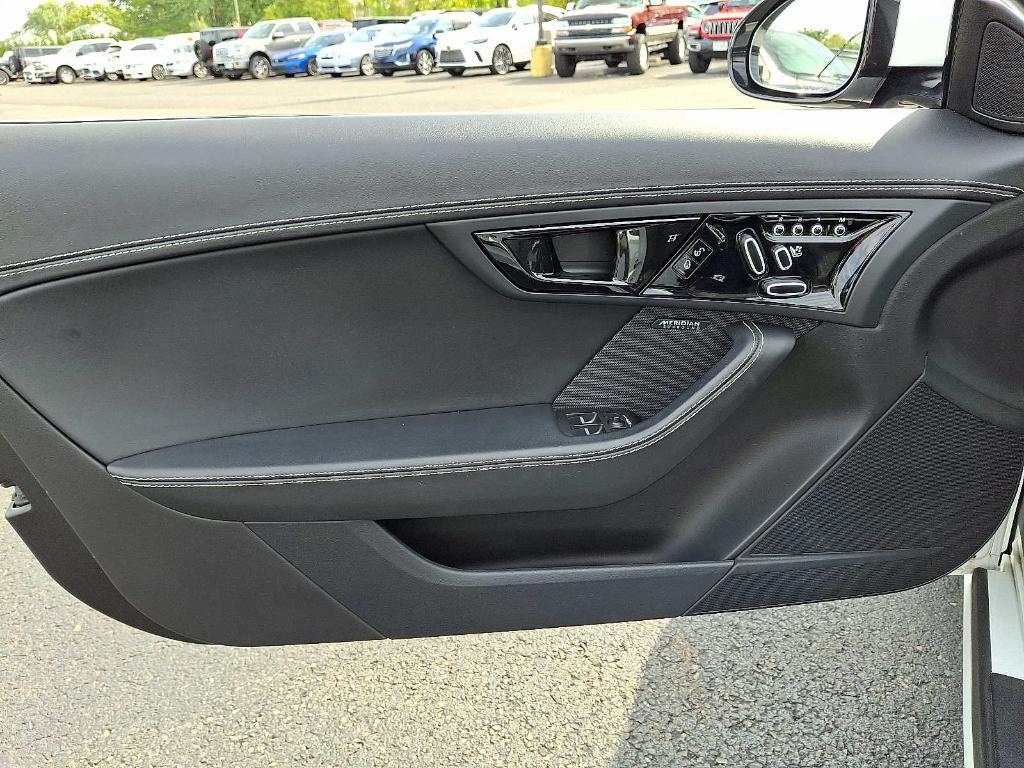 used 2018 Jaguar F-TYPE car, priced at $39,888