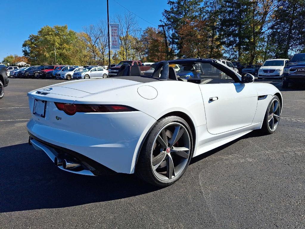 used 2018 Jaguar F-TYPE car, priced at $39,888