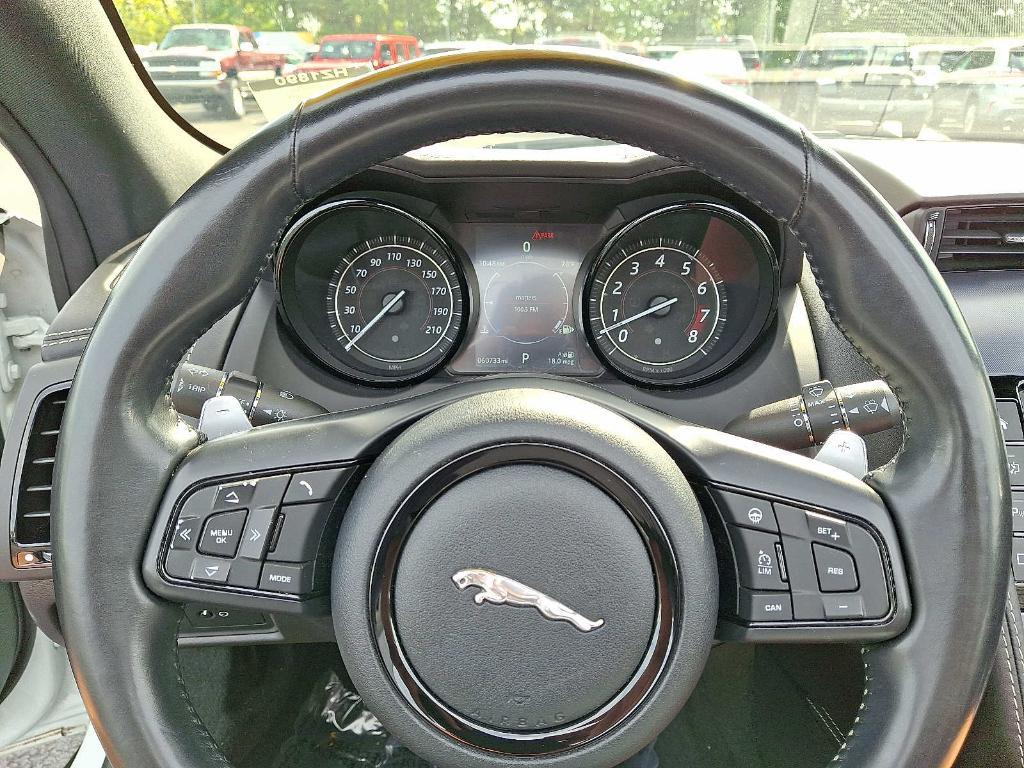 used 2018 Jaguar F-TYPE car, priced at $39,888