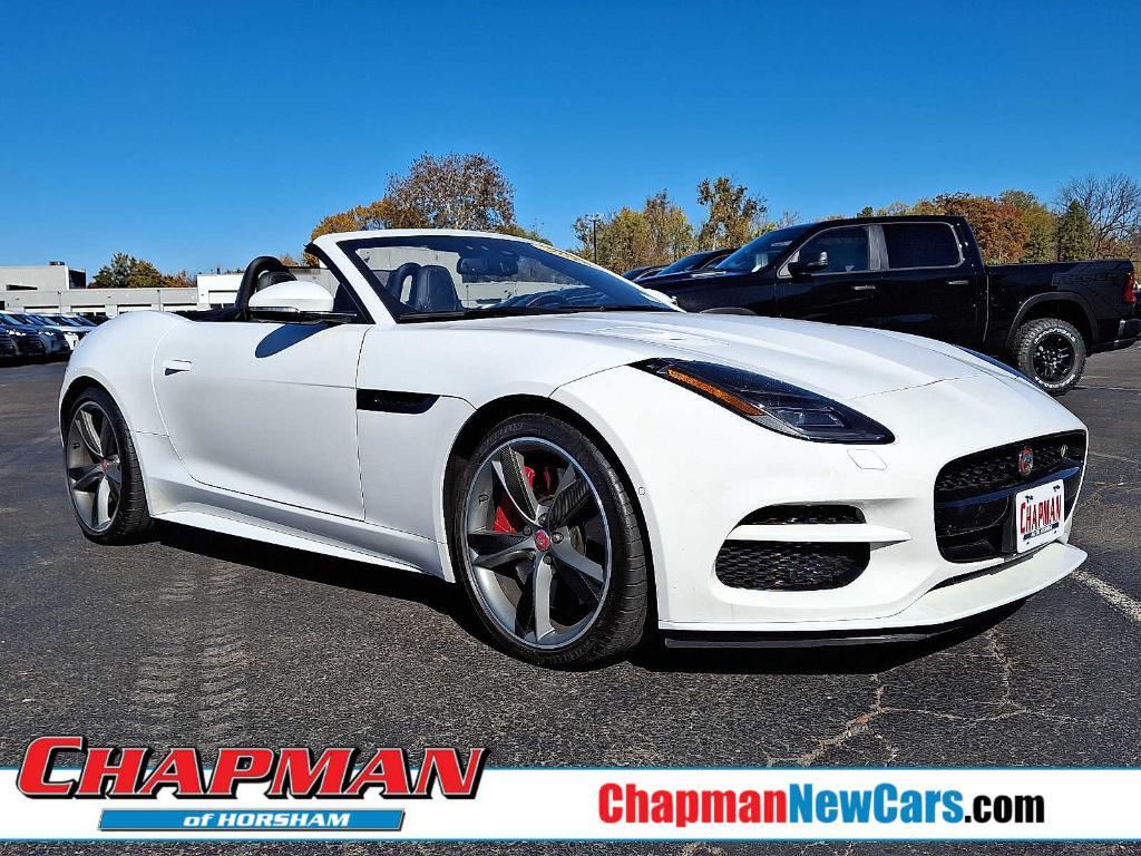 used 2018 Jaguar F-TYPE car, priced at $39,888
