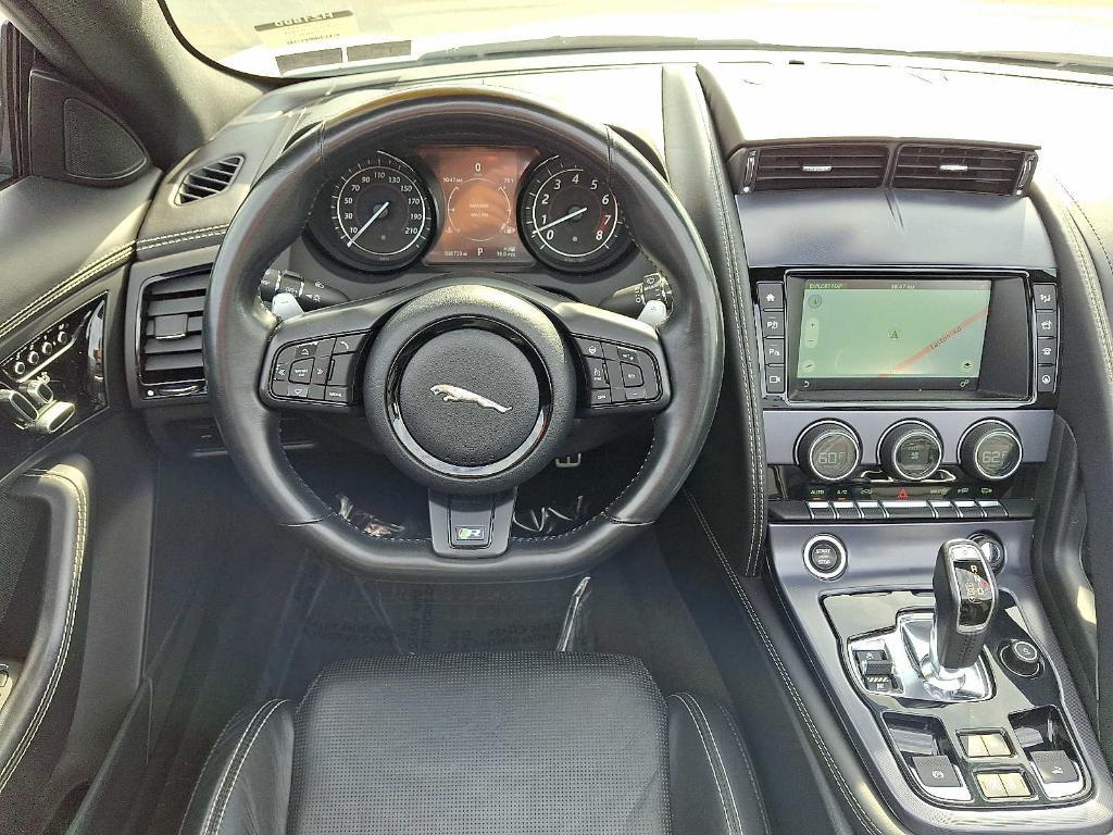 used 2018 Jaguar F-TYPE car, priced at $39,888