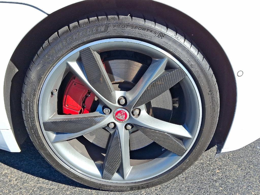 used 2018 Jaguar F-TYPE car, priced at $39,888