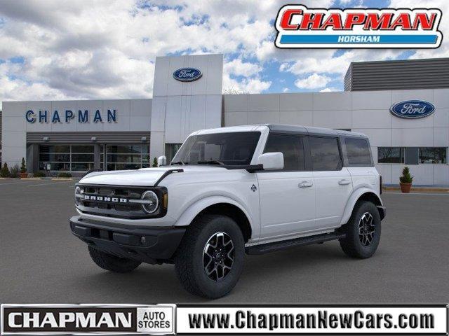 new 2024 Ford Bronco car, priced at $49,930