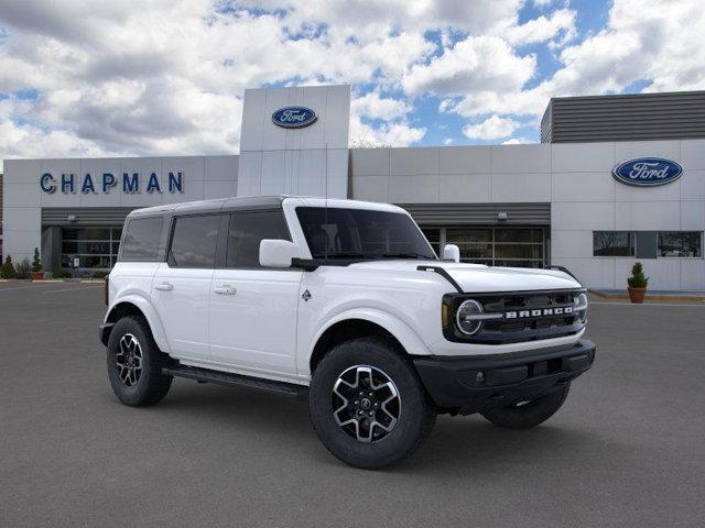 new 2024 Ford Bronco car, priced at $49,930