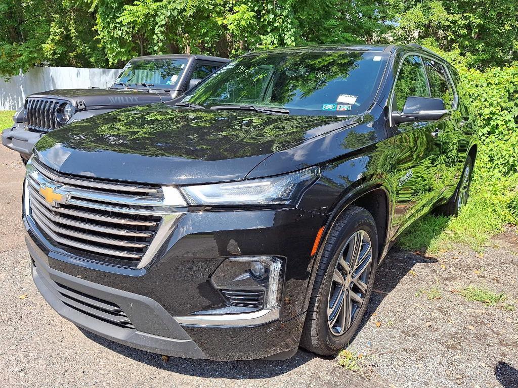 used 2022 Chevrolet Traverse car, priced at $38,449