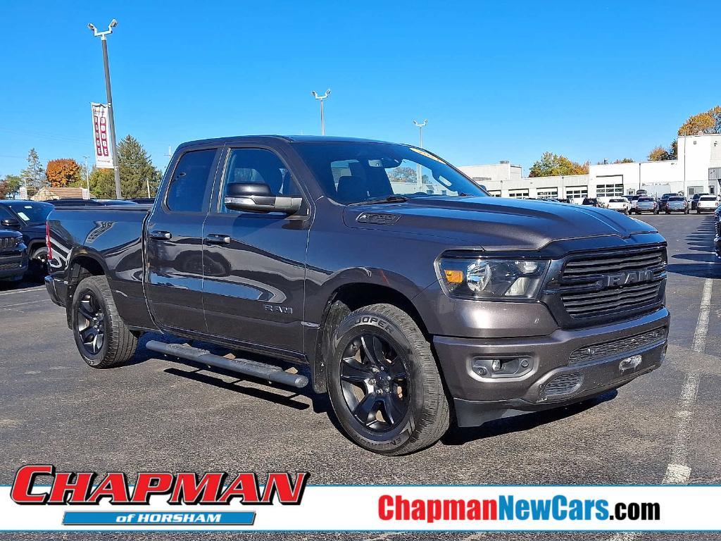 used 2021 Ram 1500 car, priced at $27,449