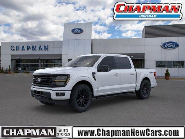 new 2024 Ford F-150 car, priced at $49,402