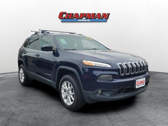 used 2015 Jeep Cherokee car, priced at $8,297