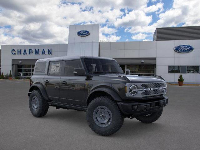 new 2025 Ford Bronco car, priced at $63,085