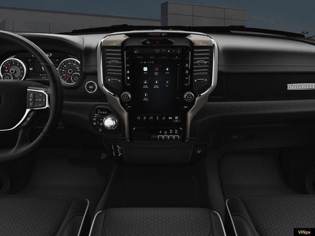 new 2025 Ram 1500 car, priced at $56,104