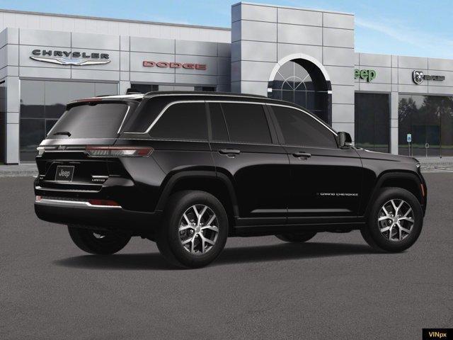 new 2025 Jeep Grand Cherokee car, priced at $47,935