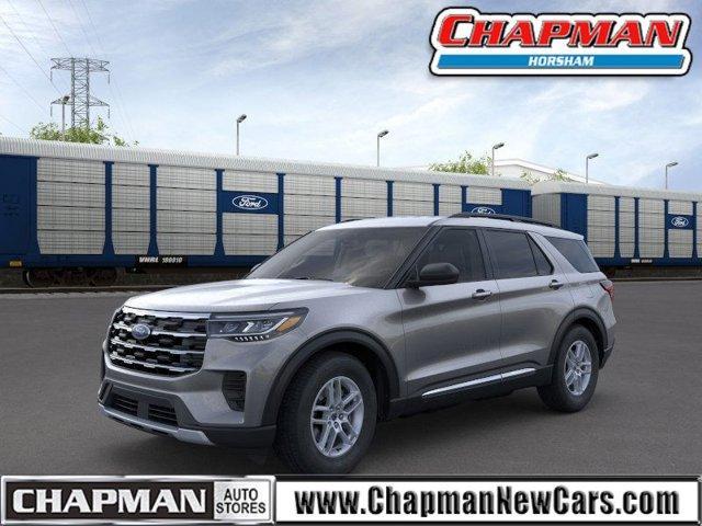 new 2025 Ford Explorer car, priced at $39,390