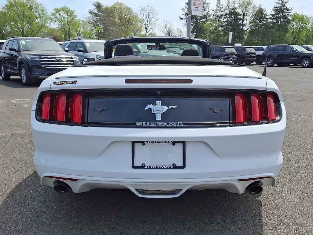 used 2017 Ford Mustang car, priced at $21,998
