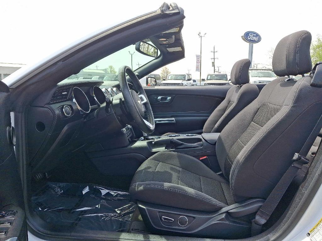 used 2017 Ford Mustang car, priced at $21,998