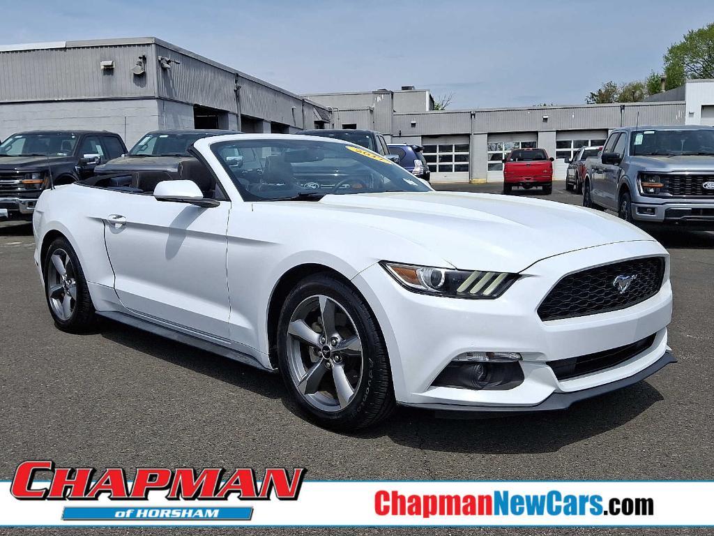 used 2017 Ford Mustang car, priced at $21,998