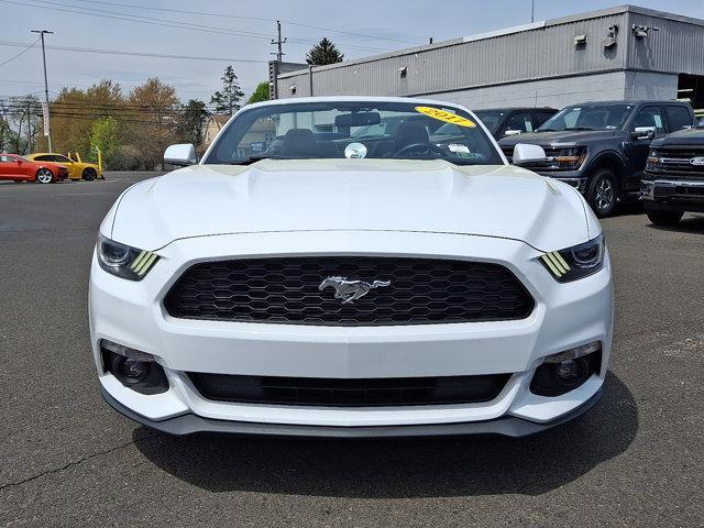 used 2017 Ford Mustang car, priced at $22,449