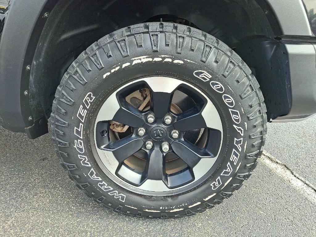 used 2022 Ram 1500 car, priced at $47,994