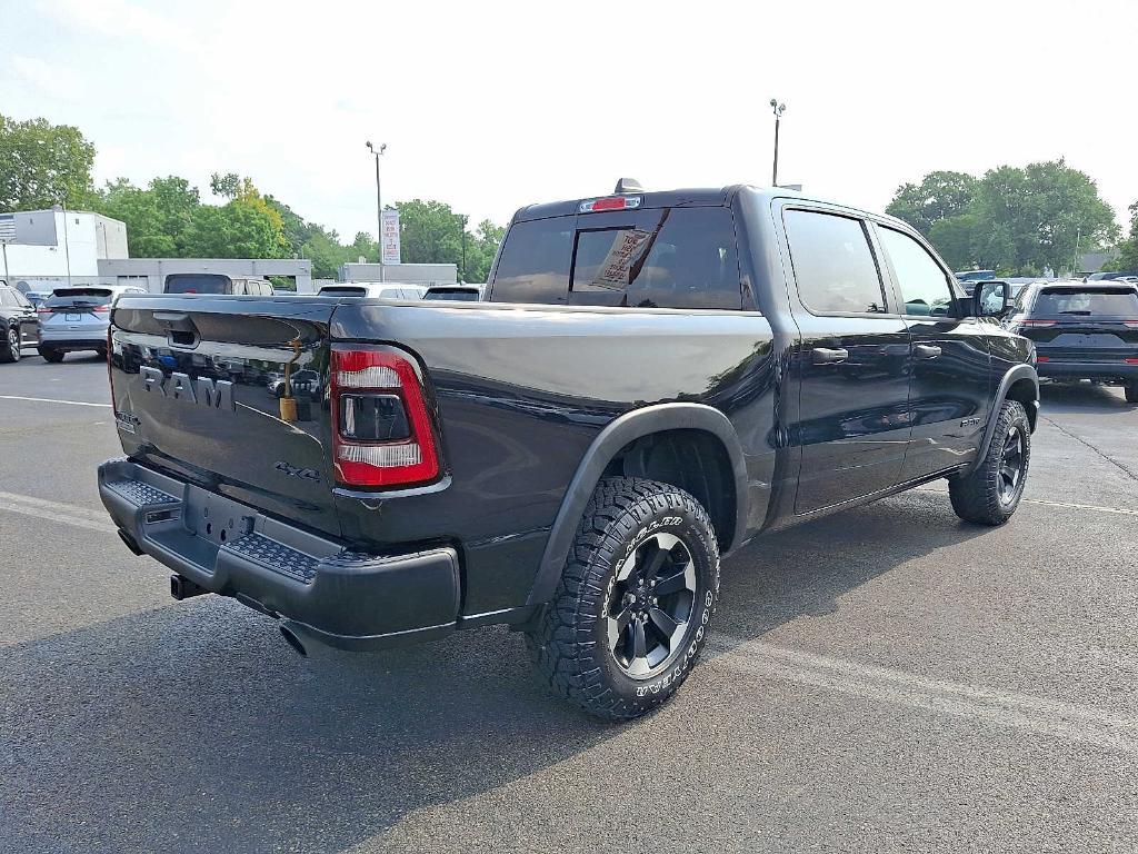 used 2022 Ram 1500 car, priced at $47,994
