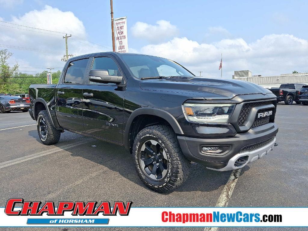 used 2022 Ram 1500 car, priced at $47,994