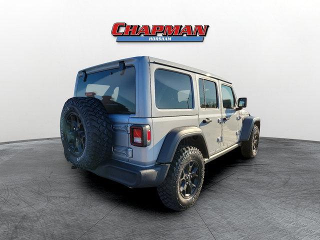 used 2023 Jeep Wrangler car, priced at $40,880