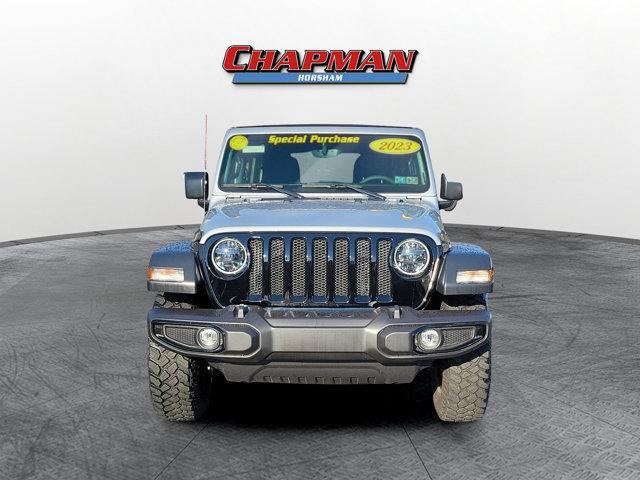 used 2023 Jeep Wrangler car, priced at $40,880