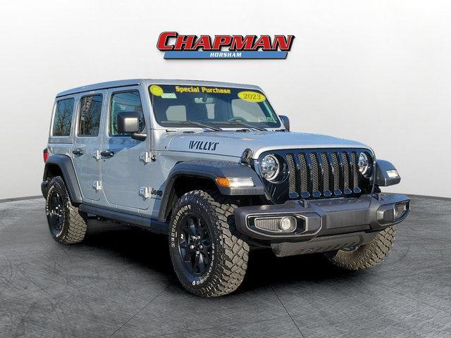 used 2023 Jeep Wrangler car, priced at $40,880