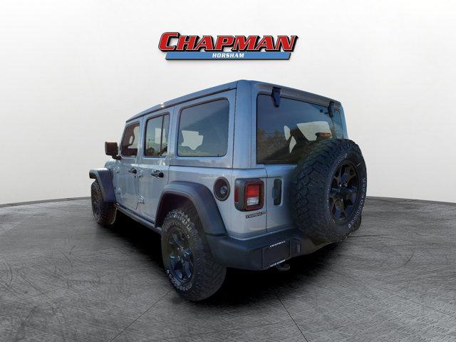 used 2023 Jeep Wrangler car, priced at $40,880