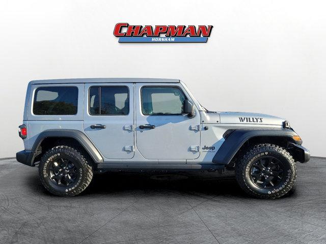 used 2023 Jeep Wrangler car, priced at $40,880