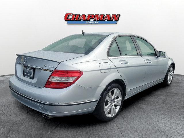 used 2010 Mercedes-Benz C-Class car, priced at $7,648