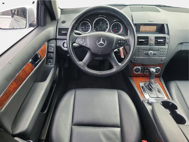 used 2010 Mercedes-Benz C-Class car, priced at $7,648