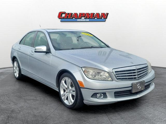 used 2010 Mercedes-Benz C-Class car, priced at $7,648