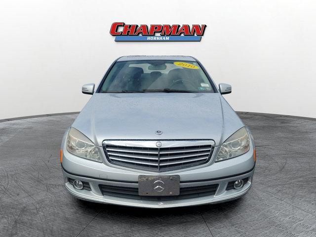 used 2010 Mercedes-Benz C-Class car, priced at $7,648