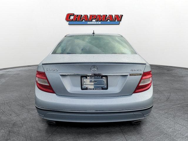 used 2010 Mercedes-Benz C-Class car, priced at $7,648