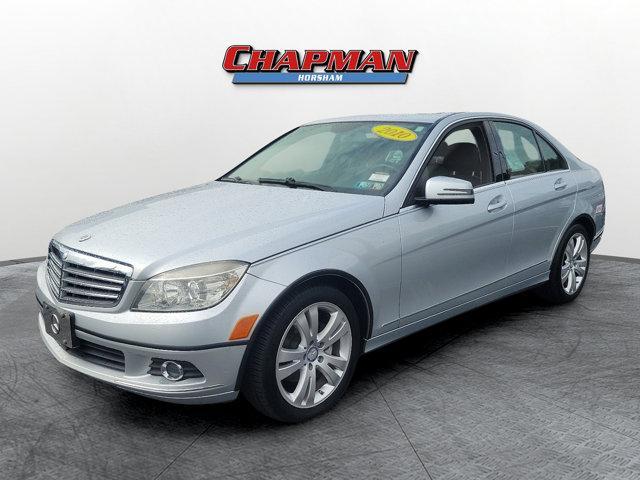 used 2010 Mercedes-Benz C-Class car, priced at $7,648