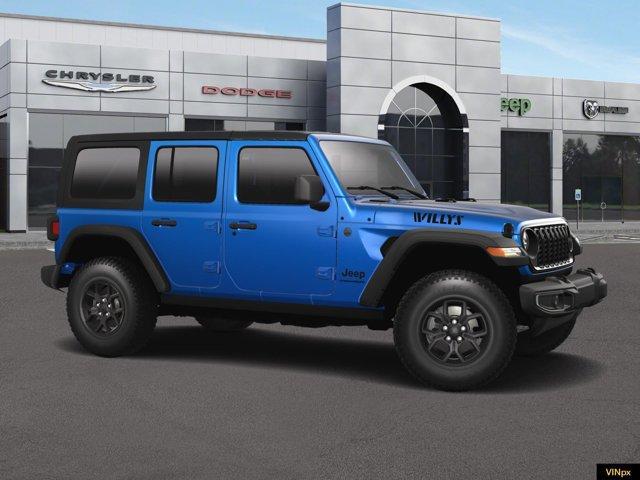 new 2024 Jeep Wrangler car, priced at $43,823