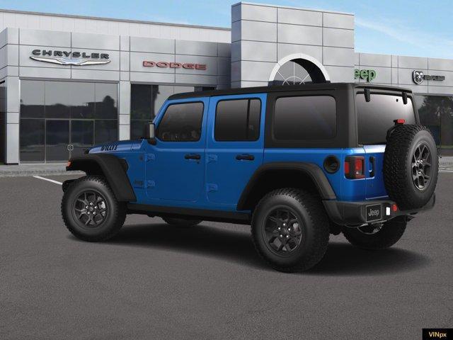 new 2024 Jeep Wrangler car, priced at $43,823