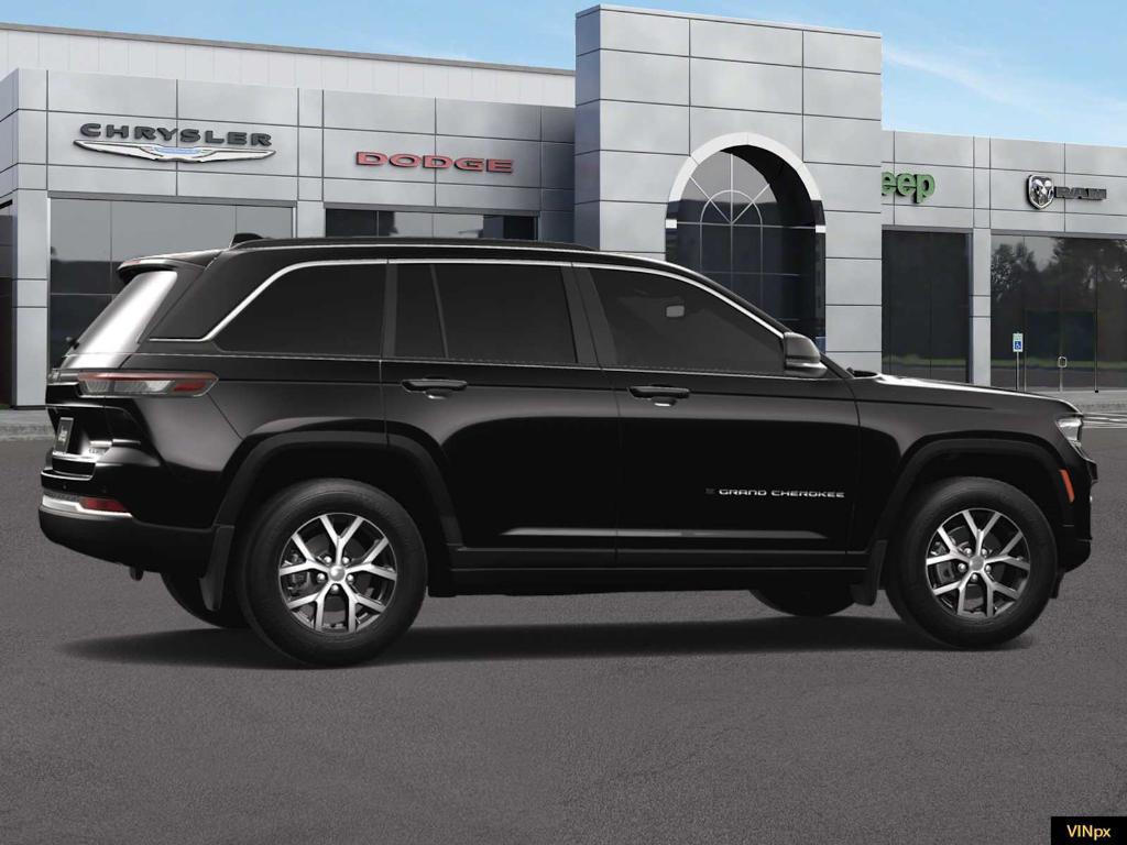 new 2025 Jeep Grand Cherokee car, priced at $50,435