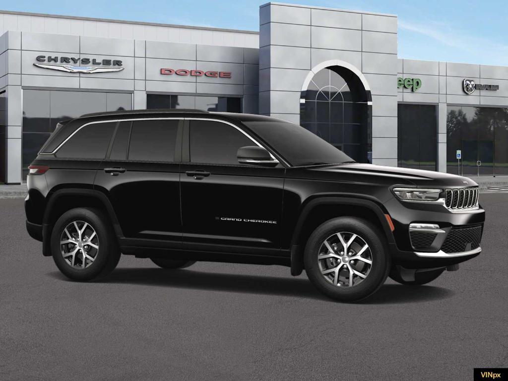 new 2025 Jeep Grand Cherokee car, priced at $50,435