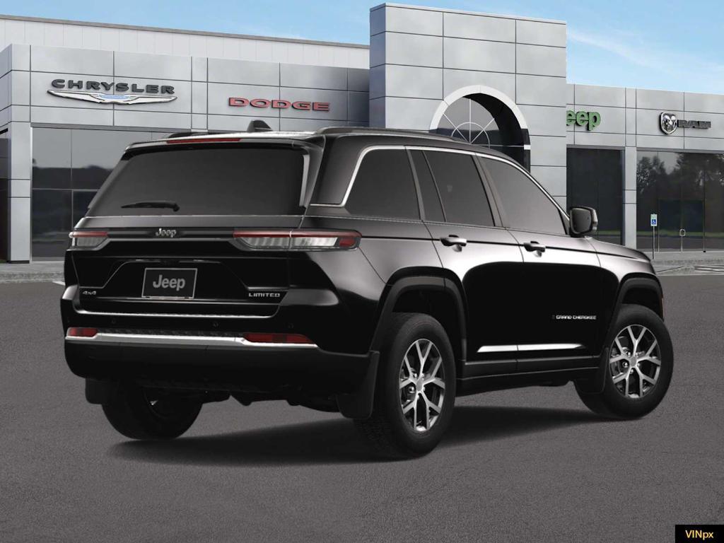 new 2025 Jeep Grand Cherokee car, priced at $50,435