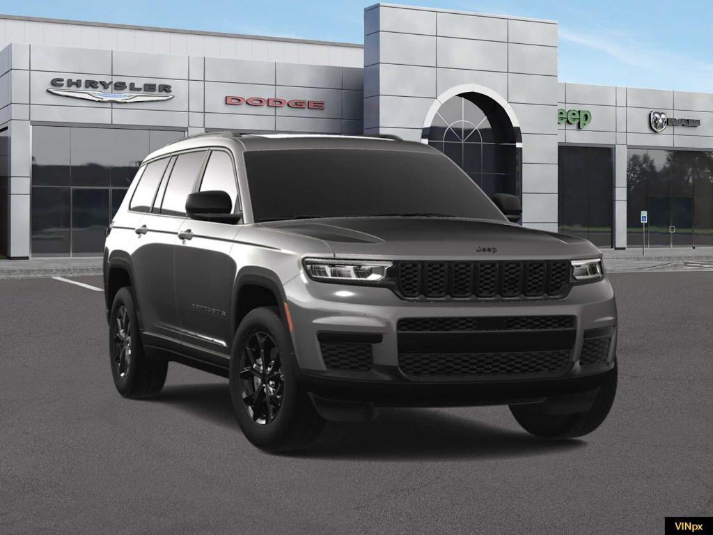 new 2025 Jeep Grand Cherokee L car, priced at $43,682