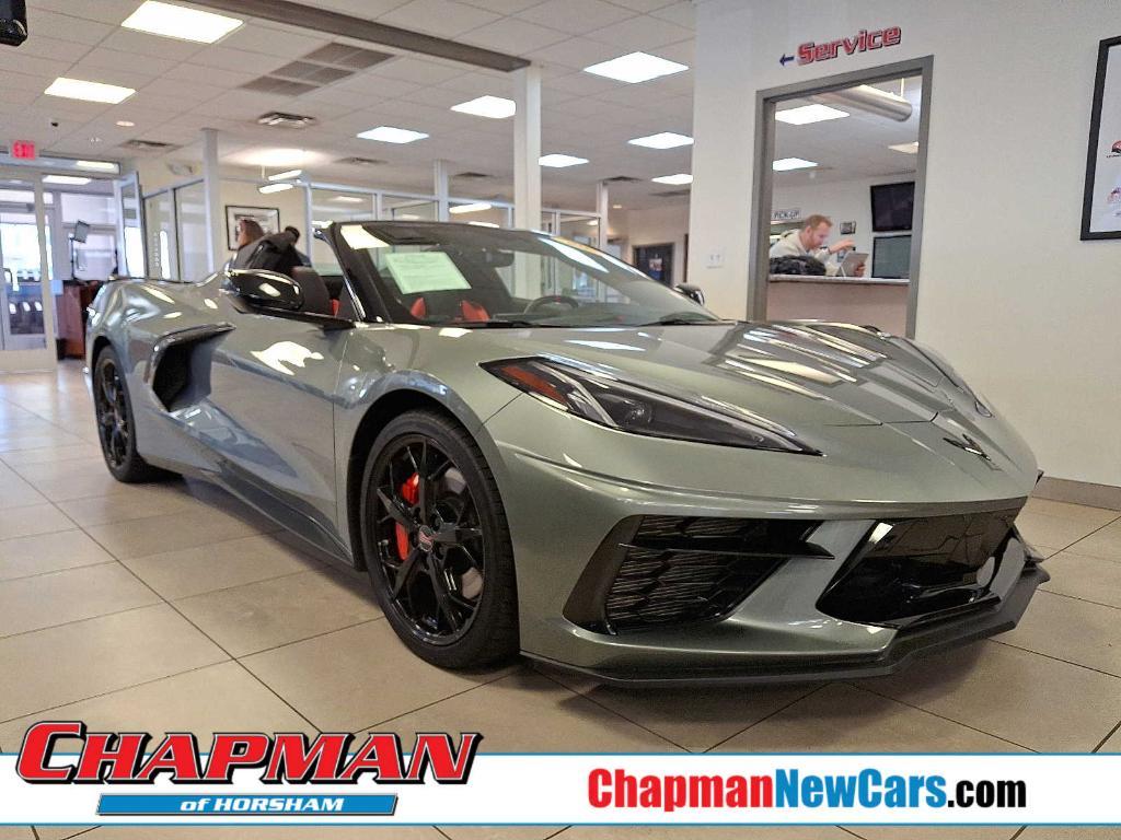 used 2022 Chevrolet Corvette car, priced at $74,998