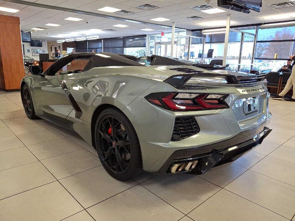 used 2022 Chevrolet Corvette car, priced at $74,998