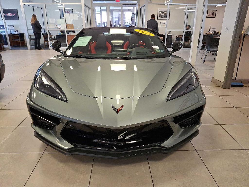 used 2022 Chevrolet Corvette car, priced at $74,998
