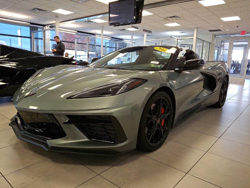 used 2022 Chevrolet Corvette car, priced at $74,998
