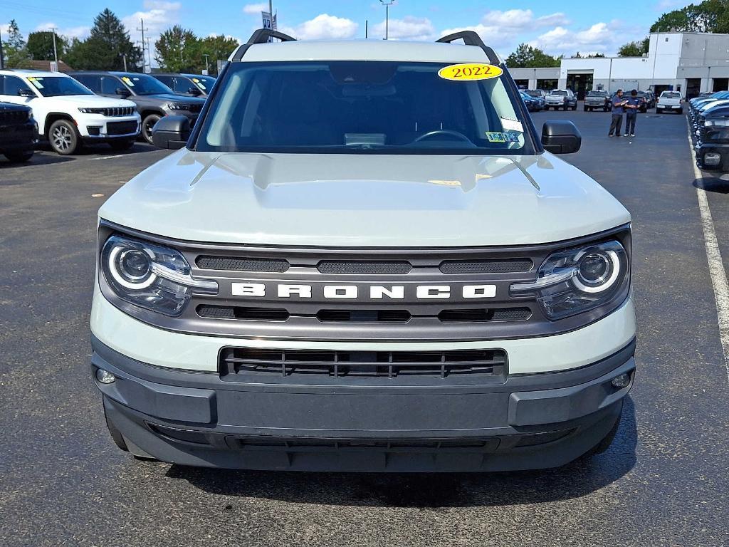 used 2022 Ford Bronco Sport car, priced at $19,998