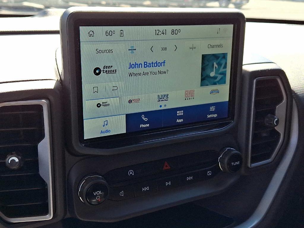 used 2022 Ford Bronco Sport car, priced at $19,998