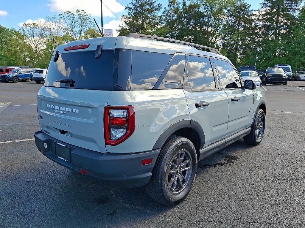 used 2022 Ford Bronco Sport car, priced at $19,998
