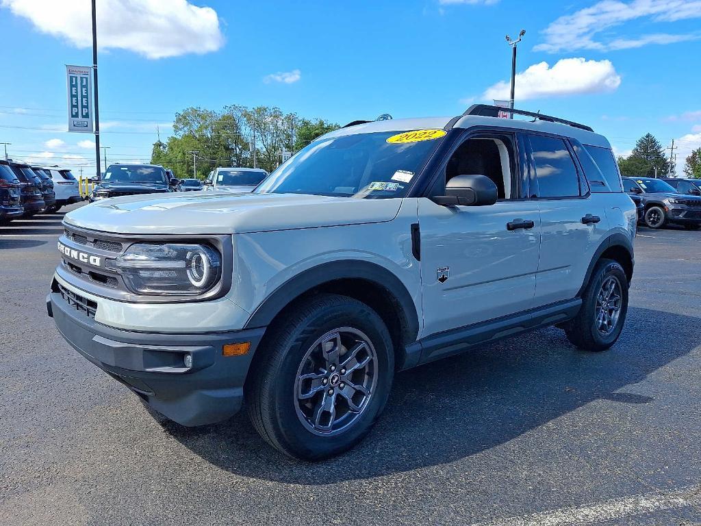 used 2022 Ford Bronco Sport car, priced at $19,998