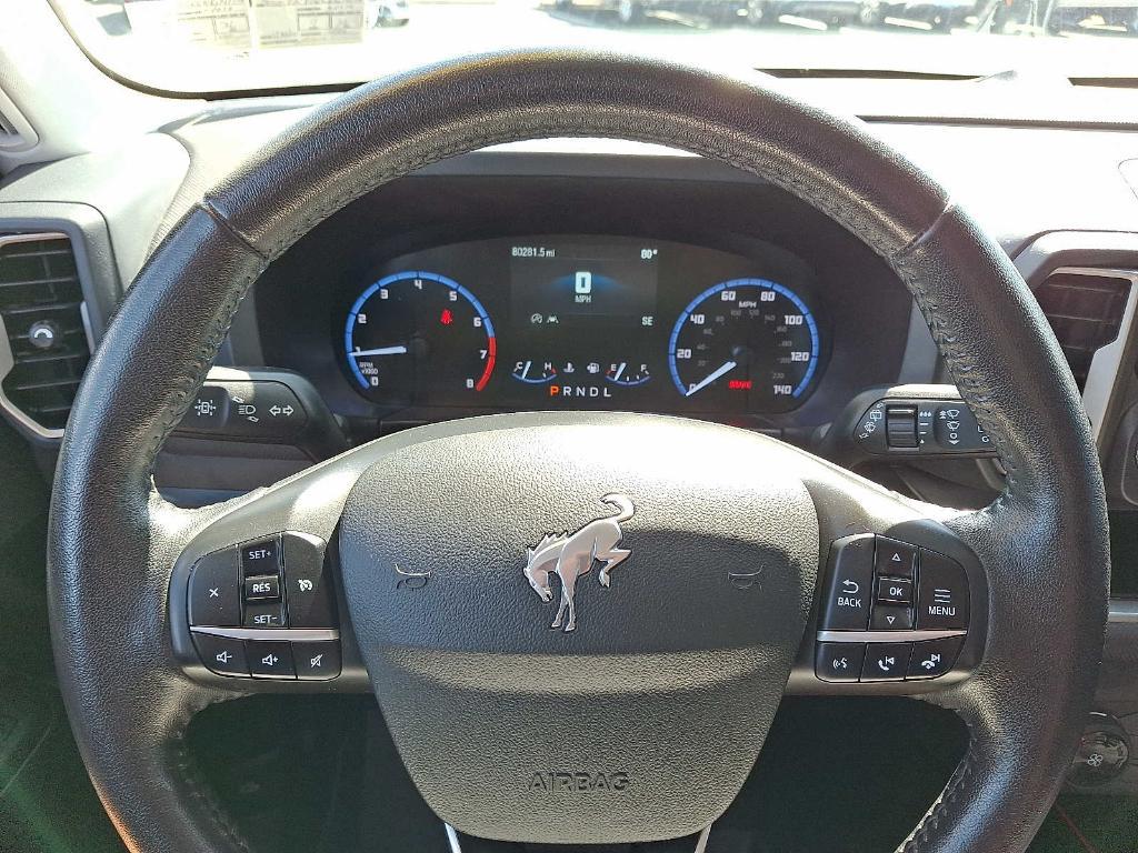 used 2022 Ford Bronco Sport car, priced at $19,998